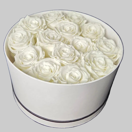 Luxe Round Box