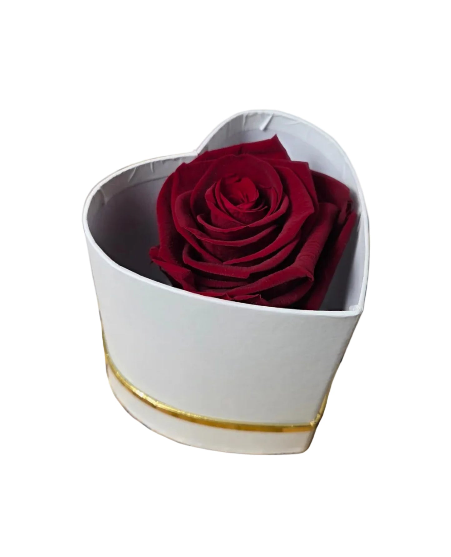 Petite Heart Rose Box