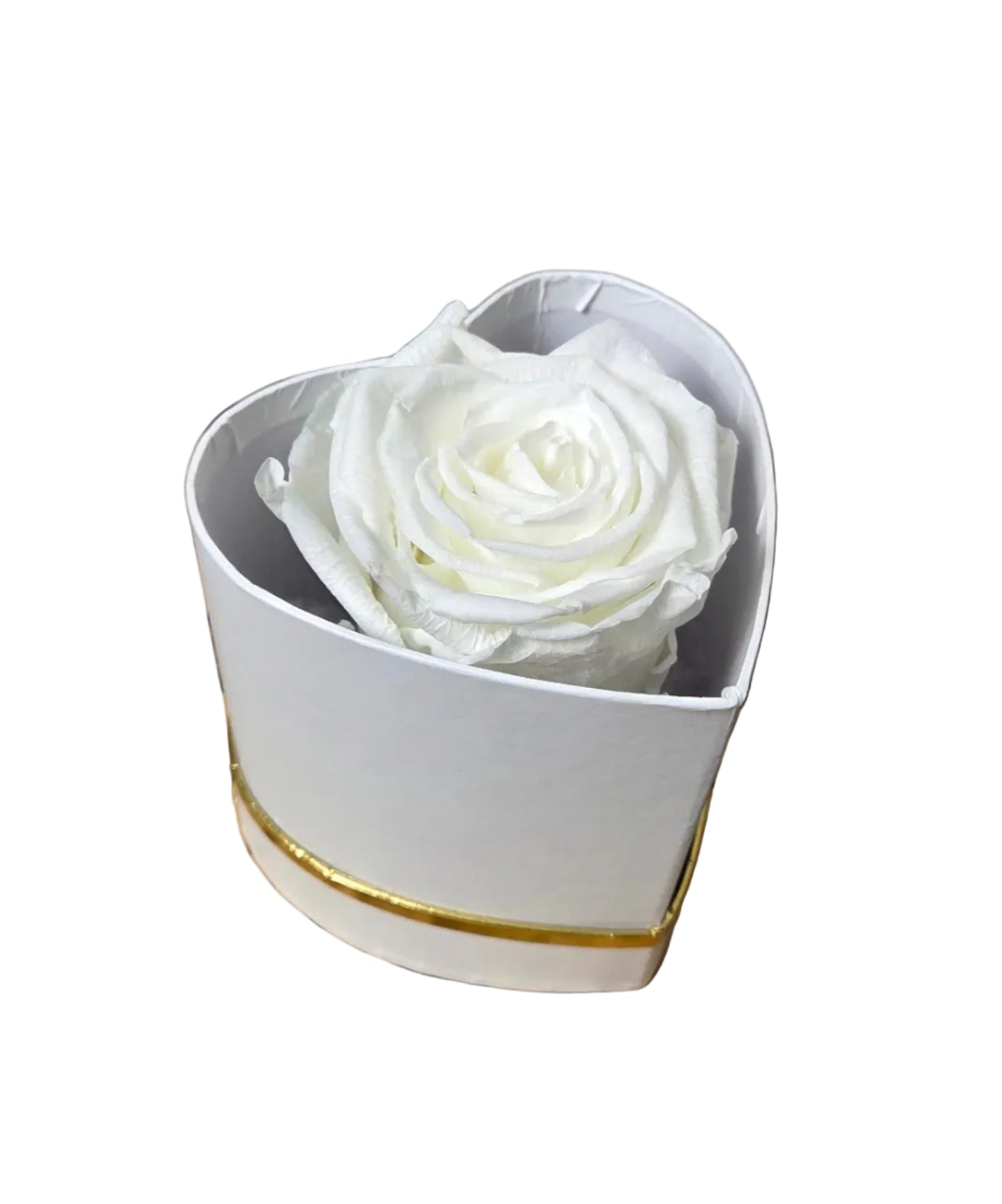 Petite Heart Rose Box