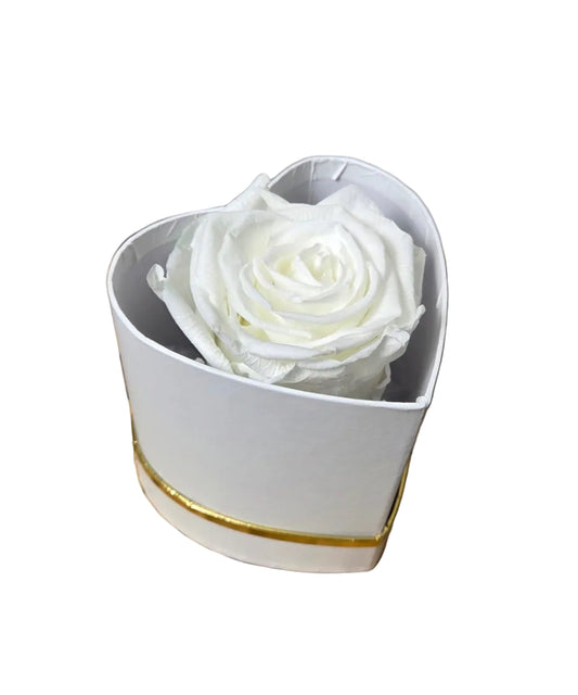 Petite Heart Rose Box