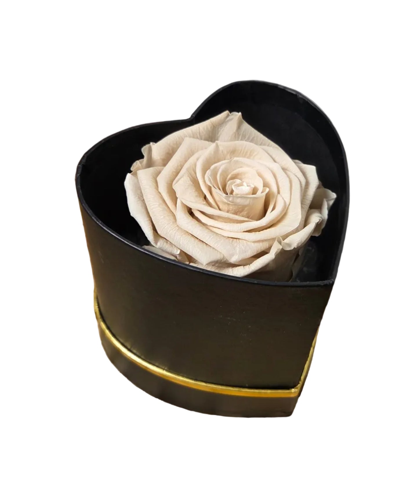 Petite Heart Rose Box