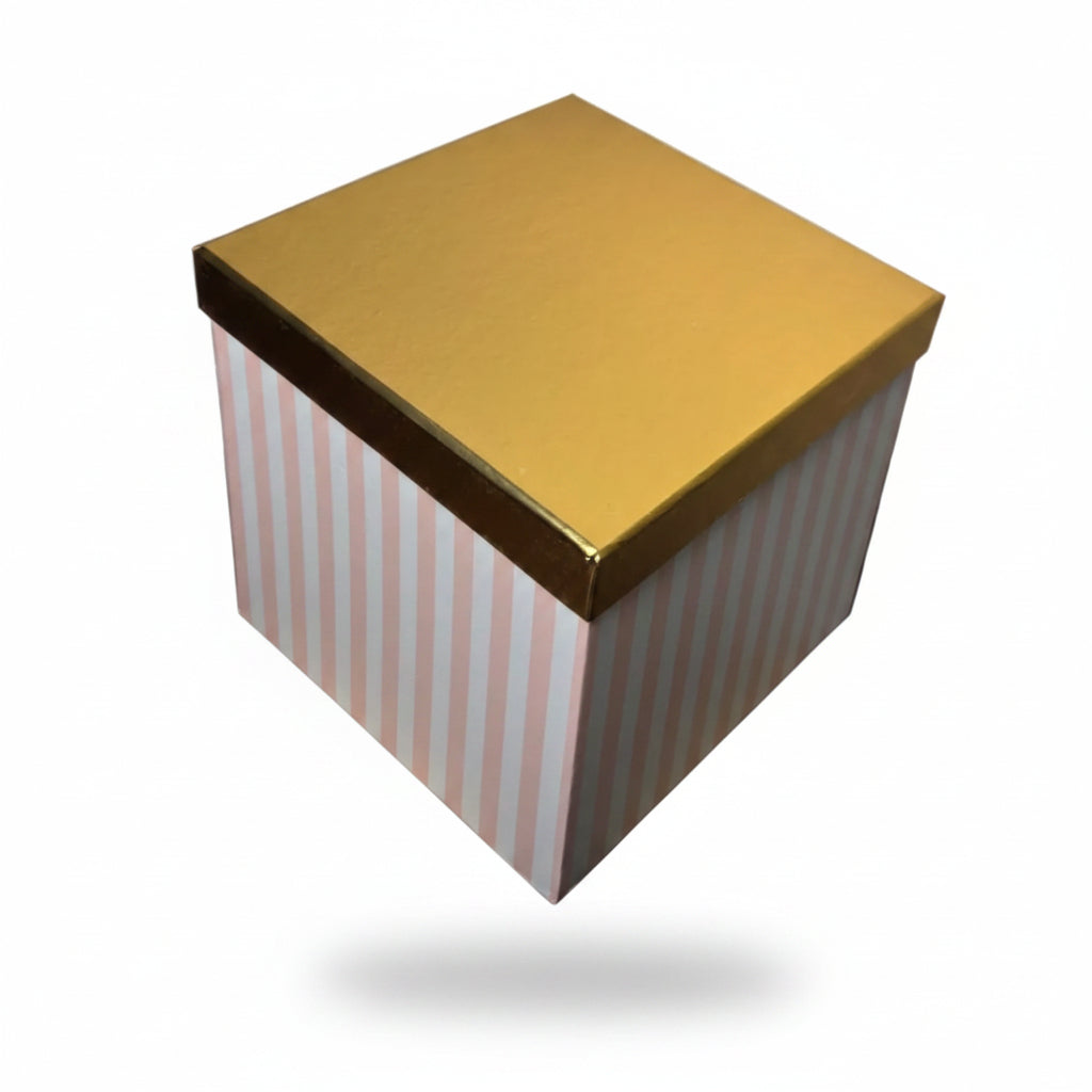 Grand MacKenzie Square Rose Box