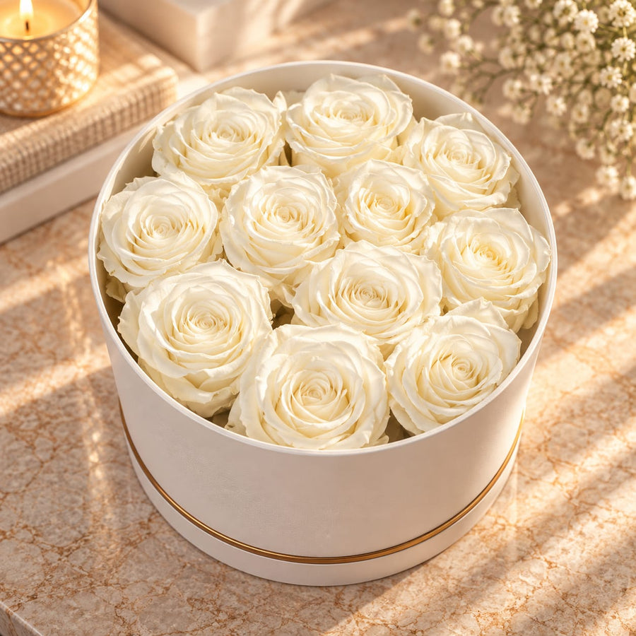 Luxe Round Box