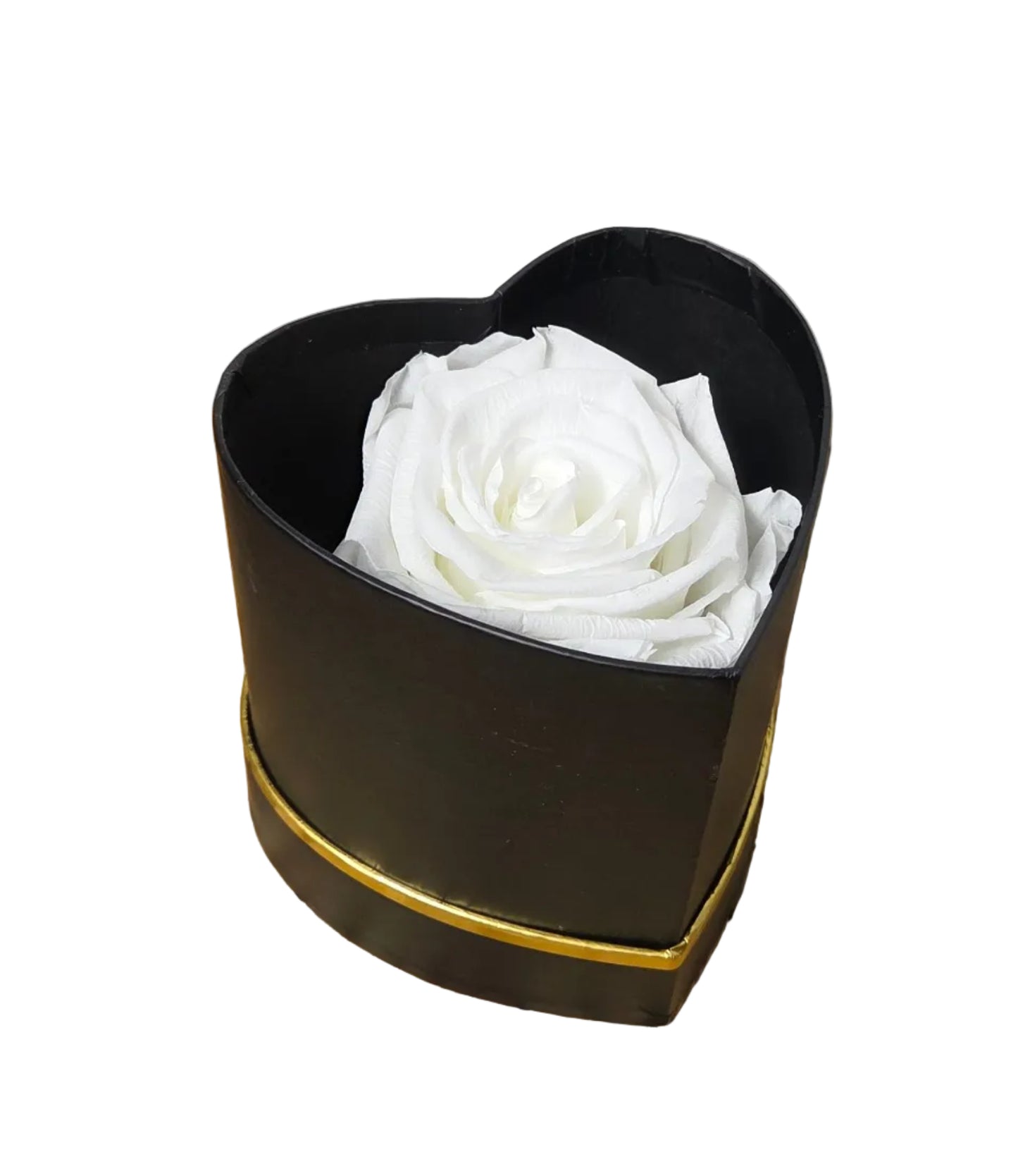 Petite Heart Rose Box