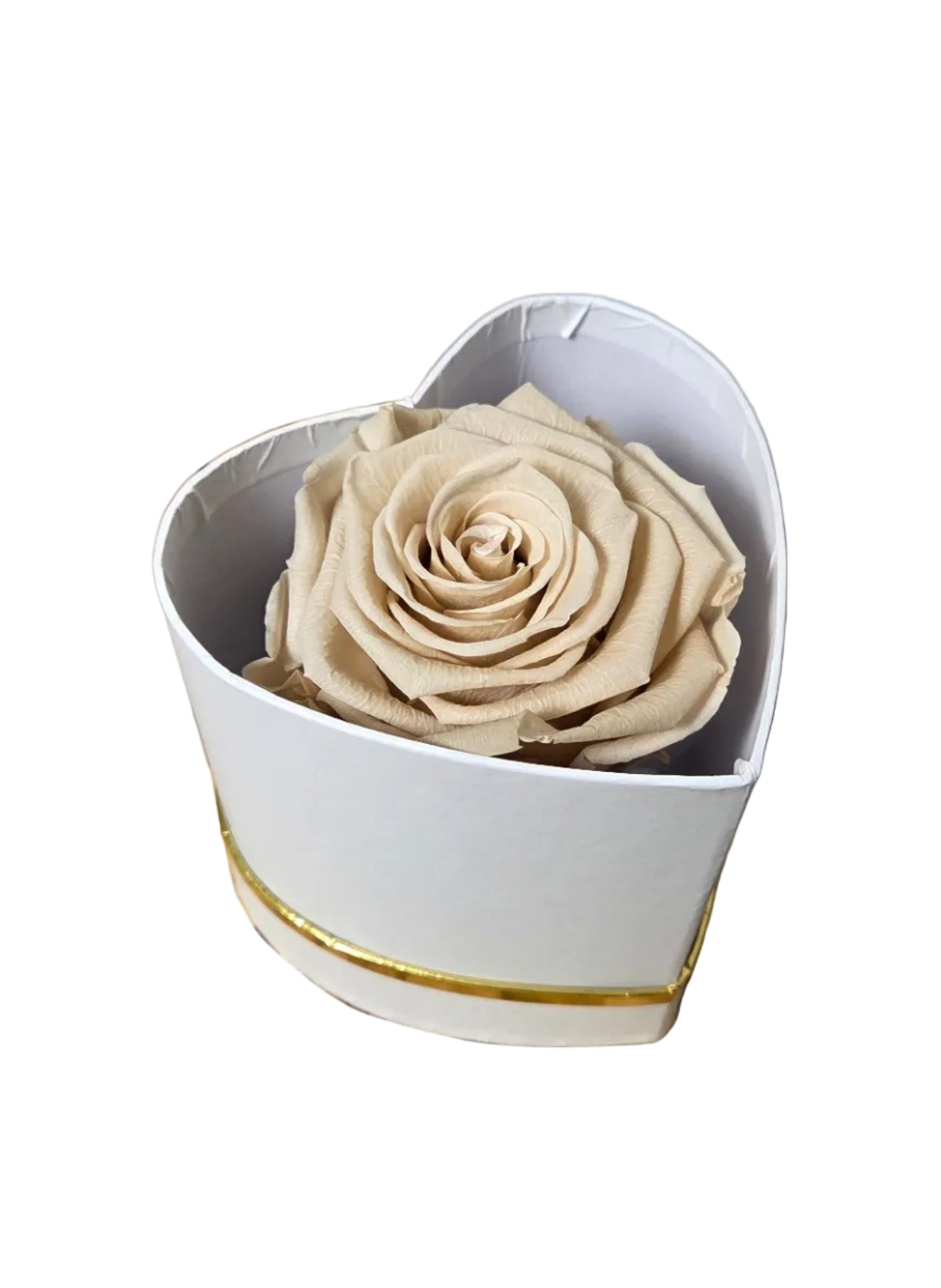 Petite Heart Rose Box