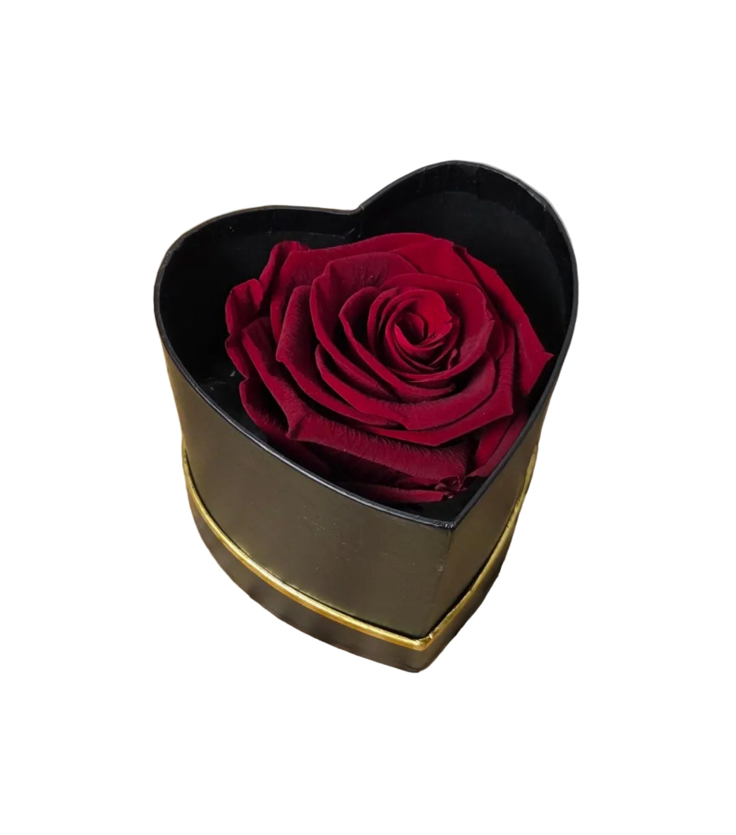 Petite Heart Rose Box