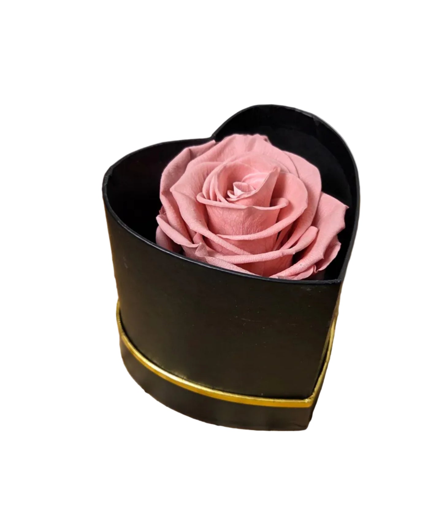 Petite Heart Rose Box